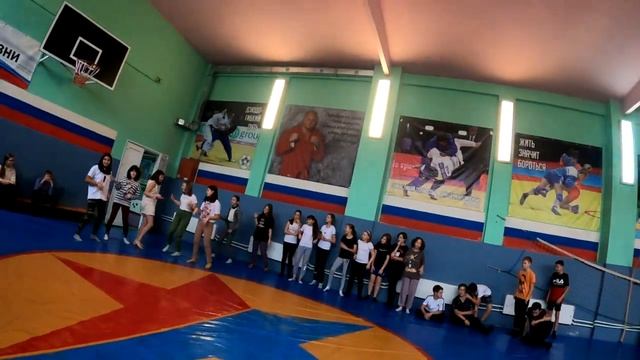 Физкультура молодого поколения.