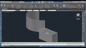 Изменение (задание) ПСК в Автокад 3D c помощью инструментов и ручек