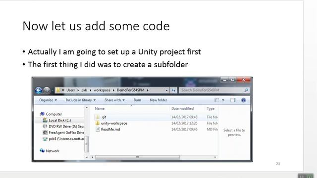 Lecture 4 Creating a project using GitHub, Trello and Unity смотреть онлайн