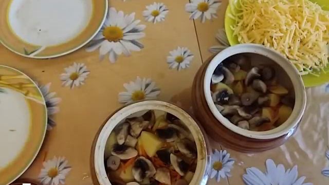 Картошка в горшочках по домашнему смотреть онлайн