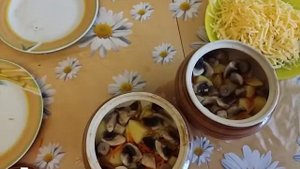 Картошка в горшочках по домашнему