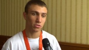 Василий Ломаченко в Кривом Роге