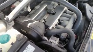 Работа двигателя B5254T2, XC70, Volvo