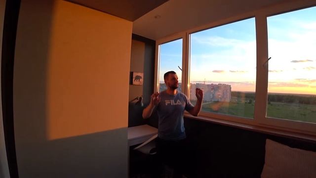 Обзор ремонта. Двухкомнатная квартира! смотреть онлайн