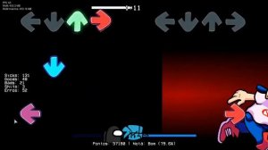 бойфренд против черного импостера (очень сложно) (among us) friday night funkin vs imposter V4