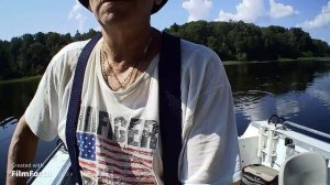 Вуокса Зеленый мыс 30 июня.