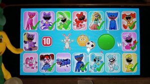 угадай персонажа по эмодзи из POPPY playtime chapter 3