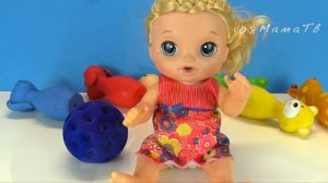 Соня Проиграла Маме в Кегли, Плачет Мультики Как Мама Играет в Куклы Беби Бон 108мама тв