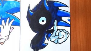 Drawing FNF - Sonic Dash & Spin/Cyclops/NormalCD/Tails (FNF MOD)