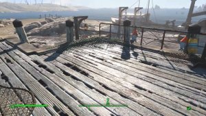 Fallout 4 Как попасть в Фар-Харбор - правый верхний угол карты Содружества
