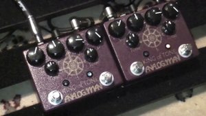 Analogman King Of Tone High Gain vs Normal Gain Shootout Pedal Demo