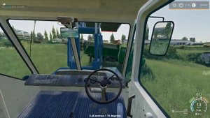 FS19. Обзор модов колесных погрузчиков Т-156 АП ХТЗ и Т-150К ХТЗ