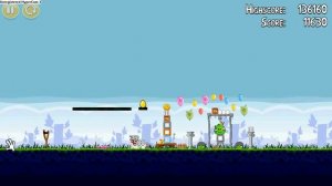 Angry birds custom level