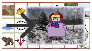 УЧИМ СТИХ АПРЕЛЬ  ЖИВАЯ МНЕМОТАБЛИЦА