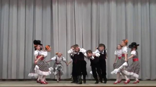 VTS 01 1 - Детский хореографический номер " Кантри" смотреть онлайн