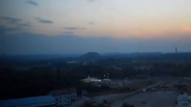 Горловка. Вид с 14 этажа