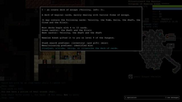 Octopode Wizard of Nemelex Part 12 - Dungeon Crawl Stone Soup смотреть онлайн