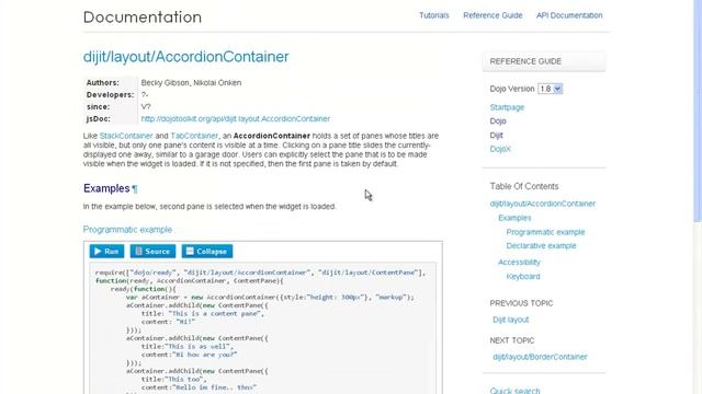 Java Script Toolkit. Dijit absolute beginners. CDN смотреть онлайн