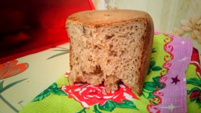 Рецепт серого, ржаного хлеба в хлебопечке смотреть онлайн