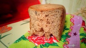 Рецепт серого, ржаного хлеба в хлебопечке