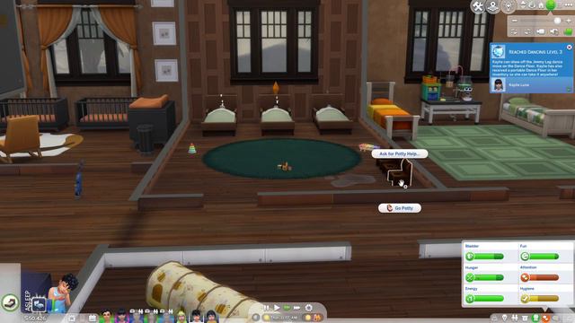 Sims 4 - Nightmare Legacy - G3P12 смотреть онлайн