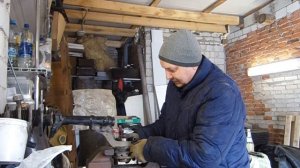 замена передних ступичных подшипников.