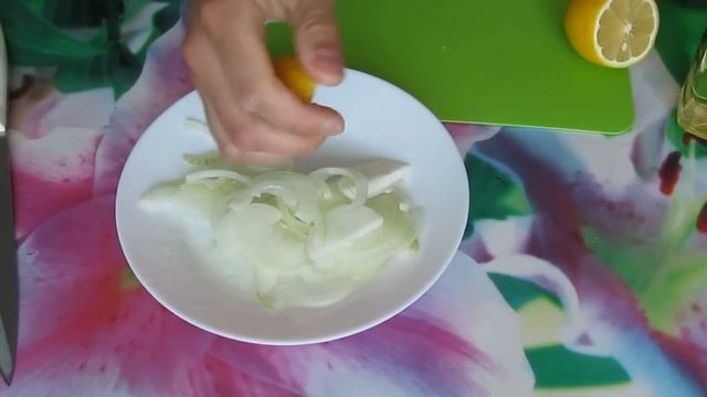 Маринованный лук - Вкусно и Просто! смотреть онлайн