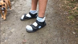 Что делать, если воняют ноги