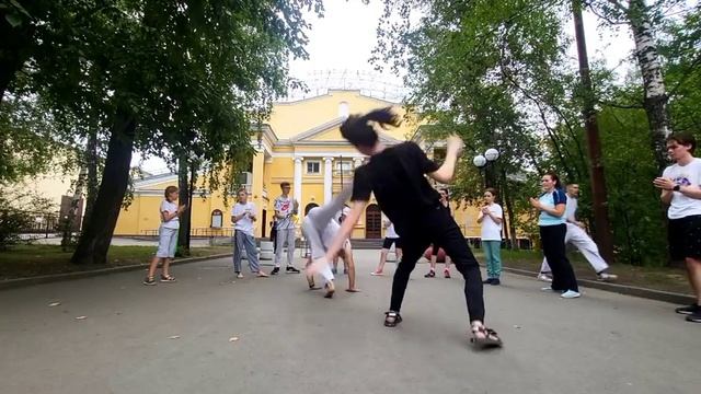 День капоэйриста 2023 [Full Roda] смотреть онлайн