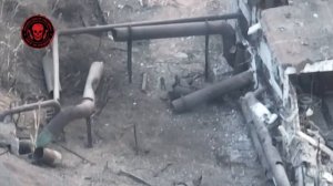 Противник Отступает! Кадры Реального Боя 18+