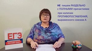 Задание 13 ЕГЭ // Правописание НЕ с разными частями речи. Часть 2 // Русский язык