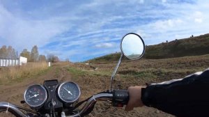 Катаюсь по полям на Альфе