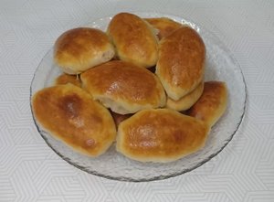 Пирожки в духовке со вкусной начинкой