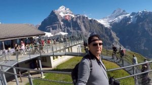 New World attraction in Switzerland - First Cliff Walk by Grindelwald