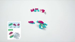 Мир на ладошке: велоцираптор