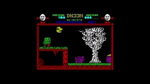 Обзор и прохождение Dizzy 1 - The Ultimate Cartoon Adventure на ZX Spectrum