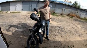 Bajaj Boxer BM150X - Полный тест работы сигнализации на мотоцикле.