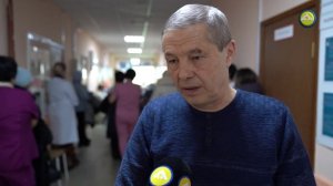 Командировка специалистов Центра в Красноселькупскую ЦРБ 02.2023