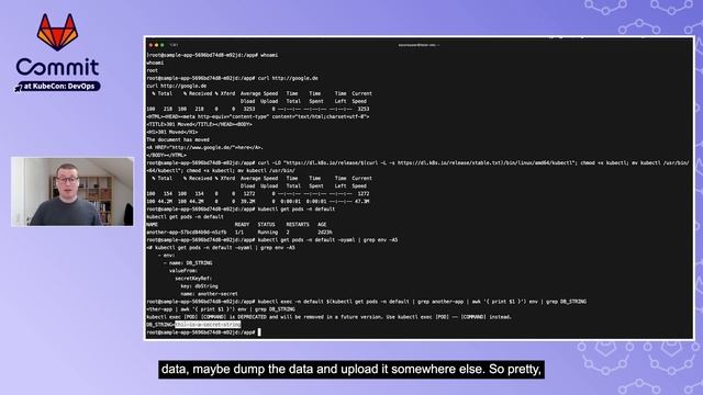 How GitLab Can Save your Kubernetes Environment from Being Hijacked - a Walk-Through смотреть онлайн