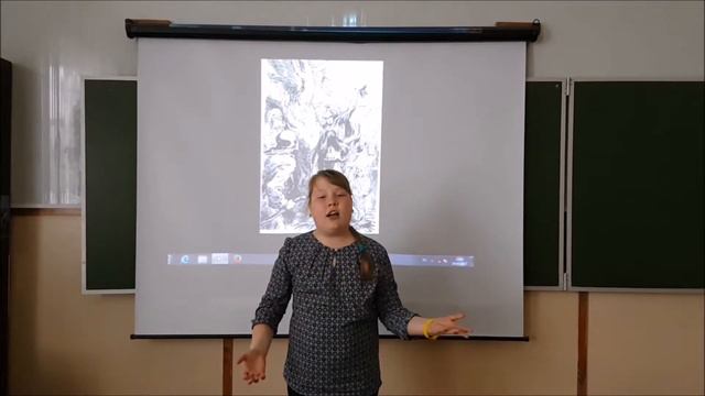 Алина читает отрывок из рассказа М. Горького "Старуха Изергиль" смотреть онлайн