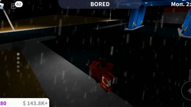 WORKING FOR 30 MINUTES AS PIZZA DELIVERY PERSON * PART 2 * Amukelo11 roblox смотреть онлайн