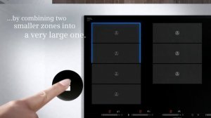 Индукционная варочная поверхность Siemens с функцией flexInduction
