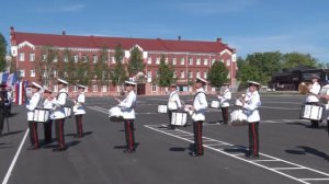 Ансамбль ударных инструментов "БАРАБАННАЯ ФИЕСТА". 2018 (СПбКВК)