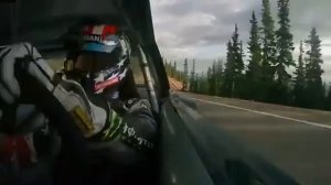 Кен Блок на мустанге