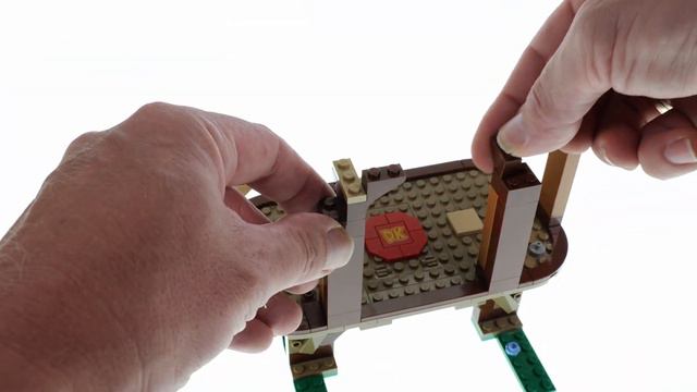 LEGO Super Mario 71424 Donkey Kong's Tree House Expansion Set - LEGO Speed Build Review