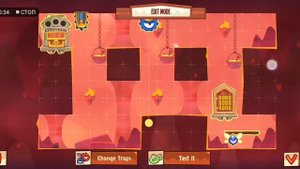 King of thieves! Нашёл баг на смену фона в подземелье.