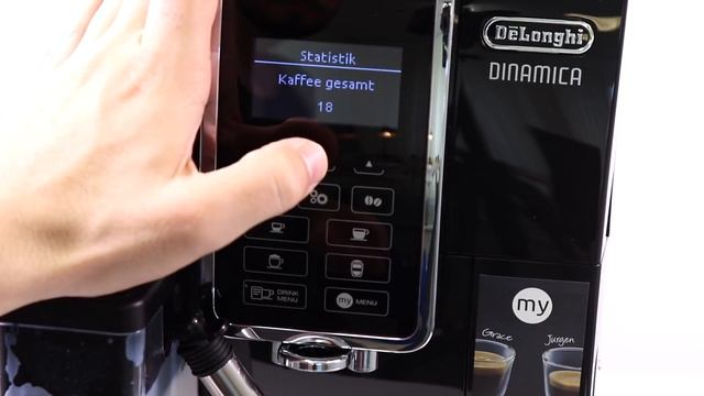 Testbericht DeLonghi Dinamica ECAM350.55.B Vorstellung смотреть онлайн
