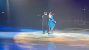 Rock The Rink (London) - Tessa Virtue and Scott Moir solo (Wish You Were Here)