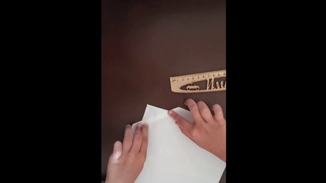 Оригами птичка