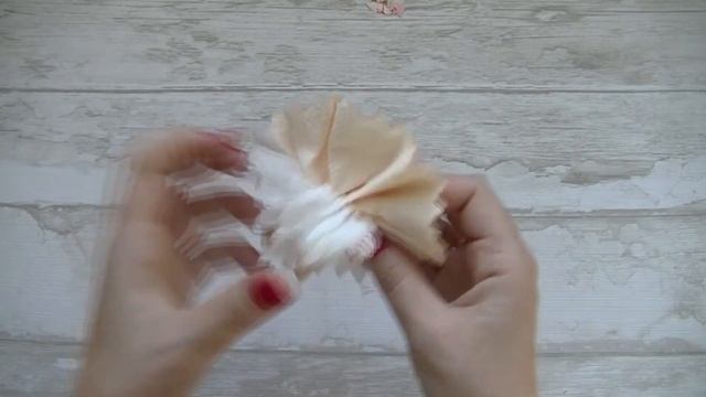 ЦВЕТЫ ИЗ САЛФЕТОК. ОЧЕНЬ ЛЕГКО!!! / Beautiful Paper Flower смотреть онлайн